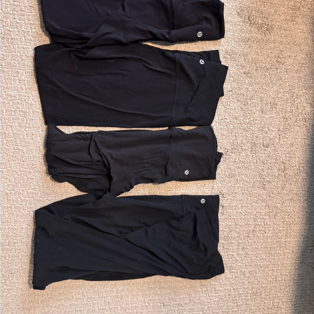 lululemon athletica Black Leggings